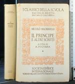 Il Principe e Altri Scritti