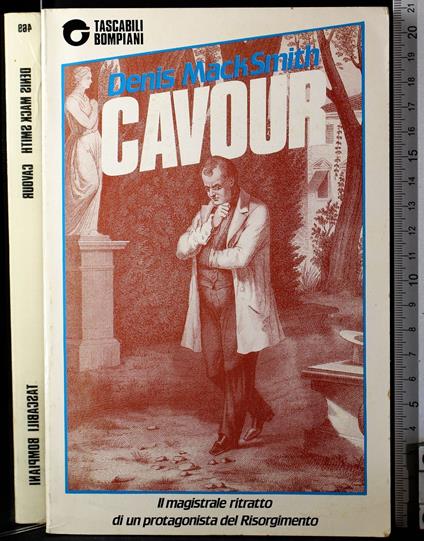 Cavour - Denis Mack Smith - copertina
