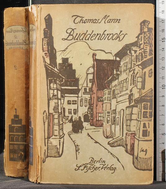 Buddenbrooks. Vol 2 - Thomas Mann - copertina