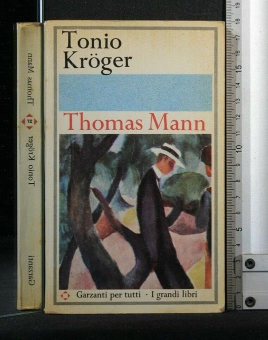 Tonio Kroger - Thomas Mann - copertina