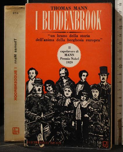 I Buddenbrook - Thomas Mann - copertina
