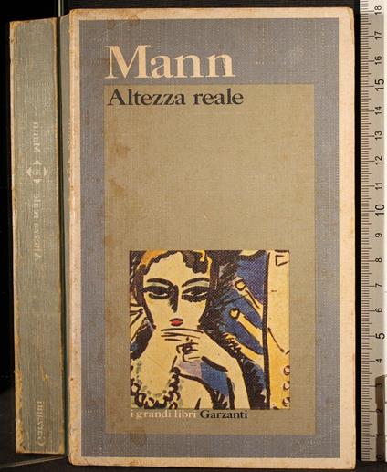 Altezza reale - Thomas Mann - copertina