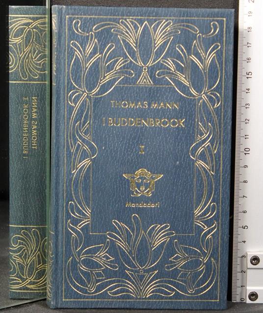 I Buddenbrook. Vol 1 - Thomas Mann - copertina
