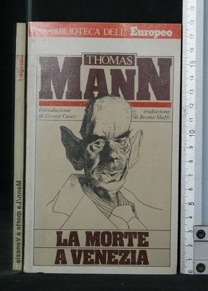 La Morte a Venezia - Thomas Mann - copertina