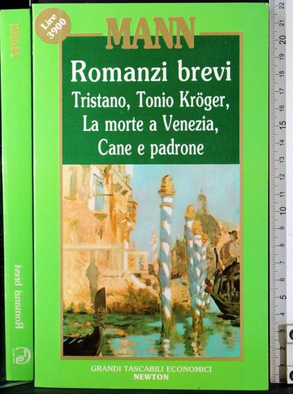 Romanzi brevi - Thomas Mann - copertina