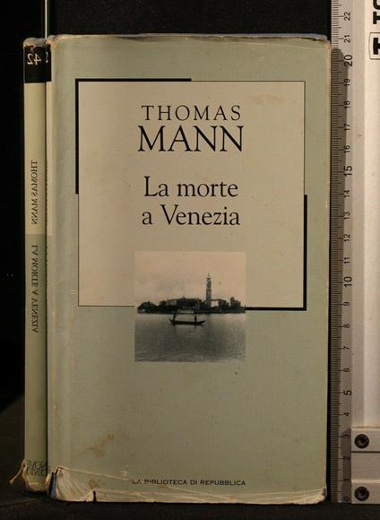 La Morte a Venezia - Thomas Mann - copertina