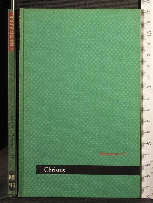 Christus - Coriolano Martirano - copertina