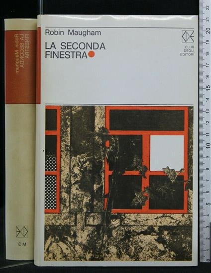 La Seconda Finestra - Robin Maugham - copertina