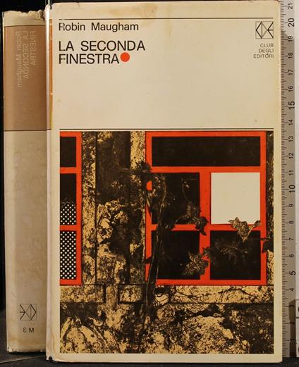 La Seconda Finestra - Robin Maugham - copertina