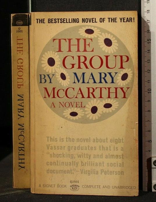 The Group - Mary McCarthy - copertina