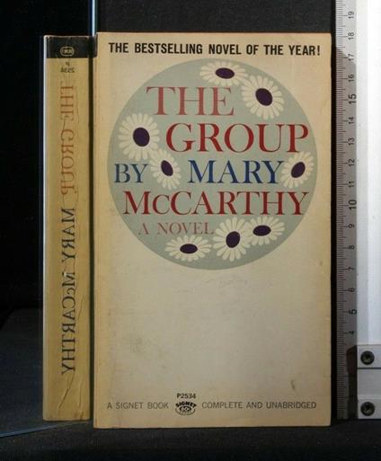 The Group - Mary McCarthy - copertina