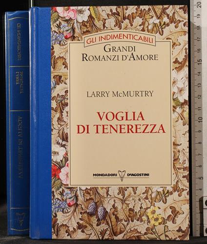 Voglia Di - Larry McMurtry - copertina