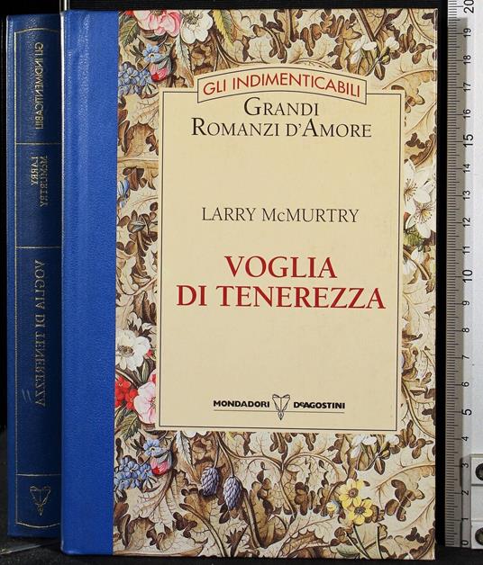 Boglia di tenerezza - Larry McMurtry - copertina