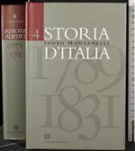 Storia d'Italia 1789 1831. Vol 4