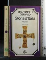 Storia D'Italia. Vol V. I Regni Barbarici. Montanelli, Gervaso