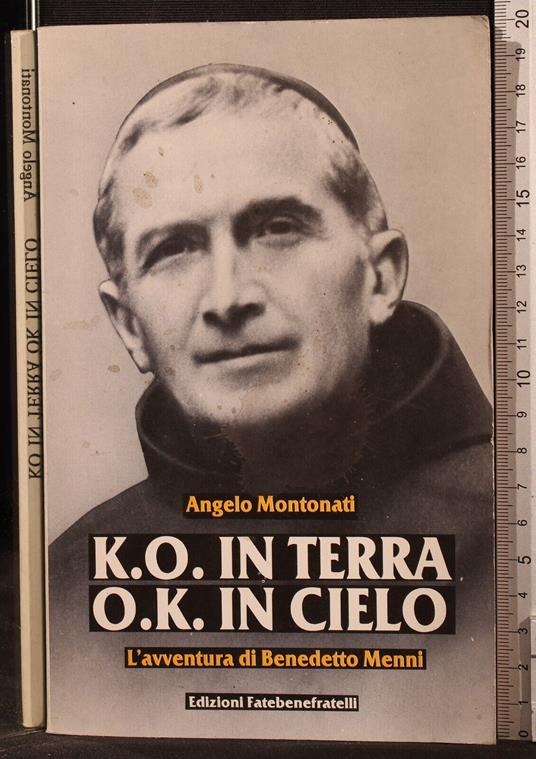K.O. in Terra O.K. in Cielo - Angelo Montonati - copertina