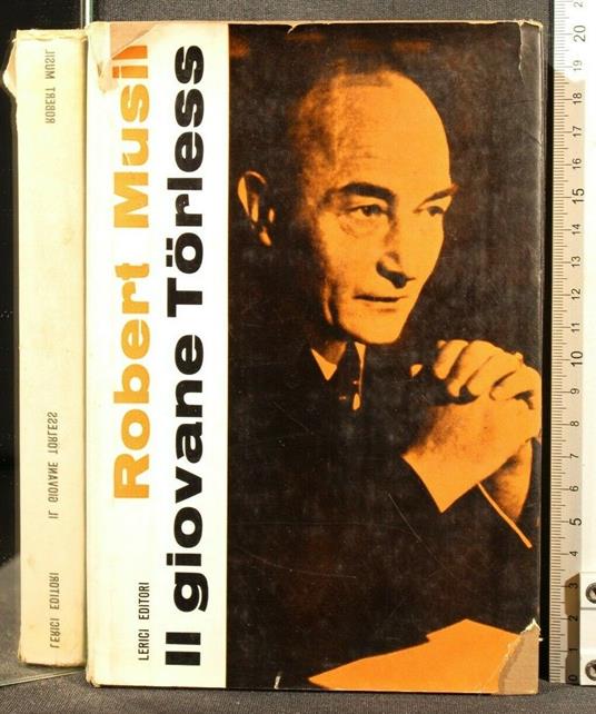 Il Giovane Torless - Robert Musil - copertina