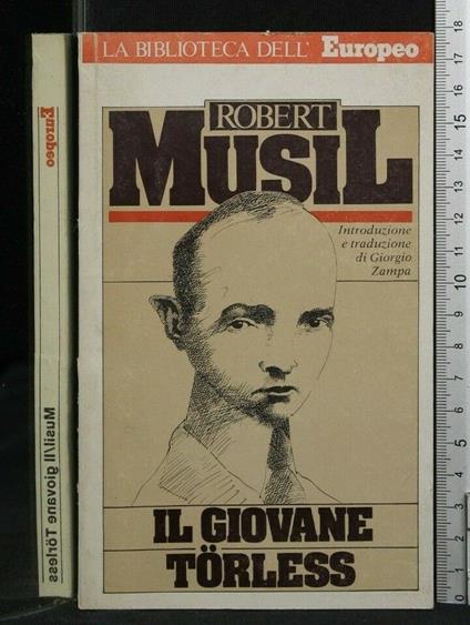 Il Giovane Torless - Robert Musil - copertina