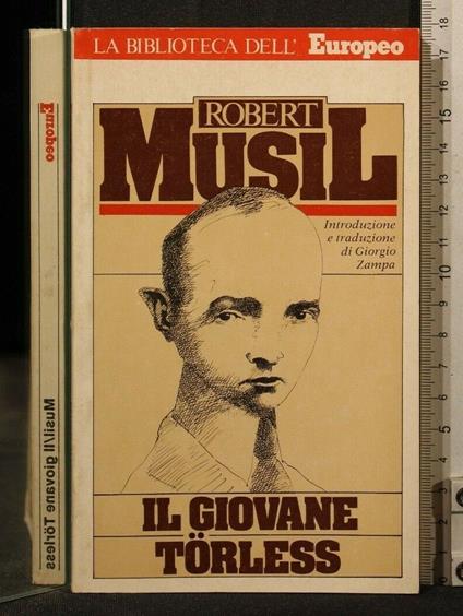 Il Giovane Torless - Robert Musil - copertina