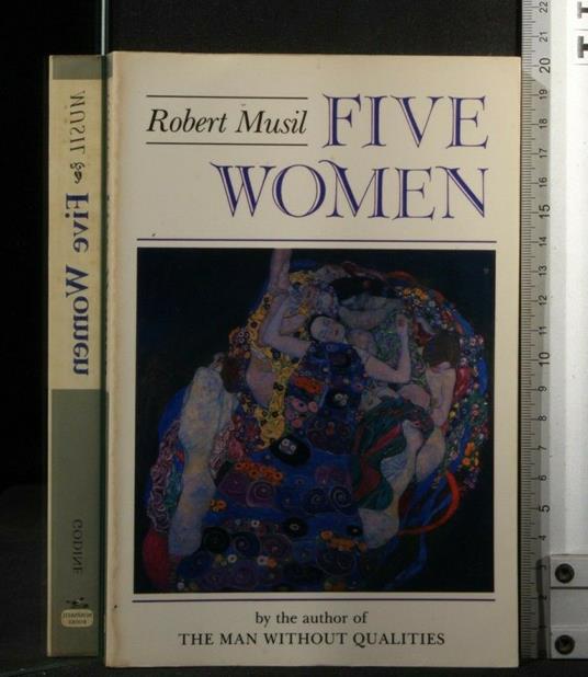 Five Women. Robert Musil - Robert Musil - copertina