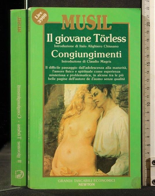 Il Giovane Torless Congiungimenti - Robert Musil - copertina