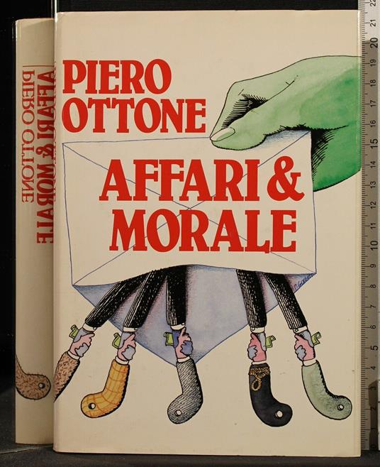 Affari & Morale - Piero Ottone - copertina