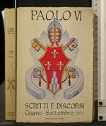 Scritti e Discordi Giugno-Settembre 1963