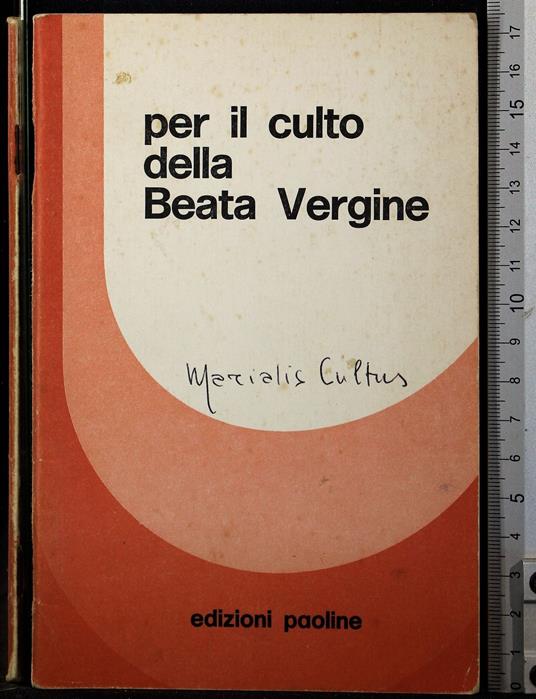 Per il culto della Beata Vergine - Paolo VI - copertina