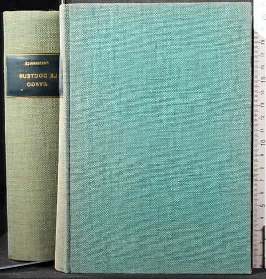 Le docteur Jivago - Boris Pasternak - copertina