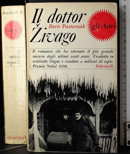 Il dottor Zivago - Boris Pasternak - copertina