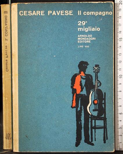 Il compagno - Cesare Pavese - copertina