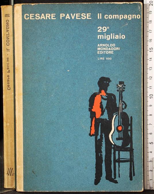 Il compagno - Cesare Pavese - copertina