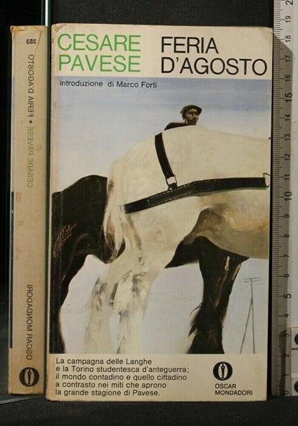 Feria D'Agosto - Cesare Pavese - copertina