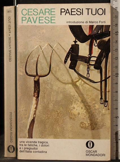 Paesi - Cesare Pavese - copertina