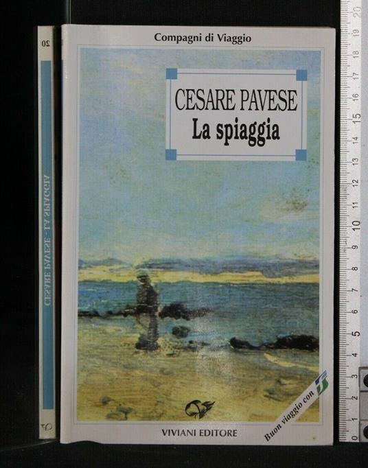 La Spiaggia - Cesare Pavese - copertina