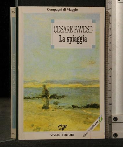 La Spiaggia - Cesare Pavese - copertina