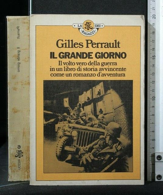 Il Grande Giorno - Gilles Perrault - copertina