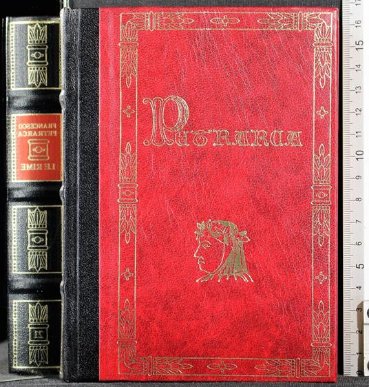 Le rime - Francesco Petrarca - copertina