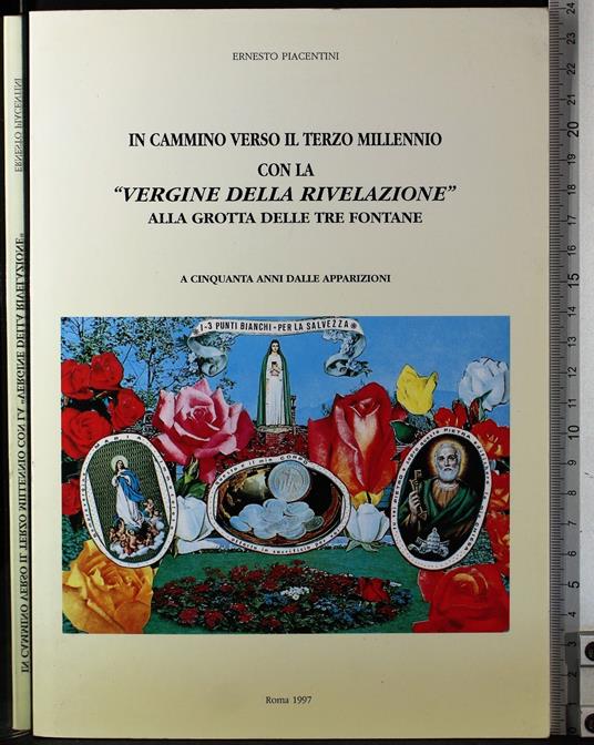 Cammino con la Vergine delle tre fontane - Ernesto Piacentini - copertina