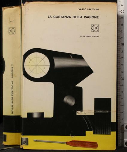 La Costanza Della - Vasco Pratolini - copertina