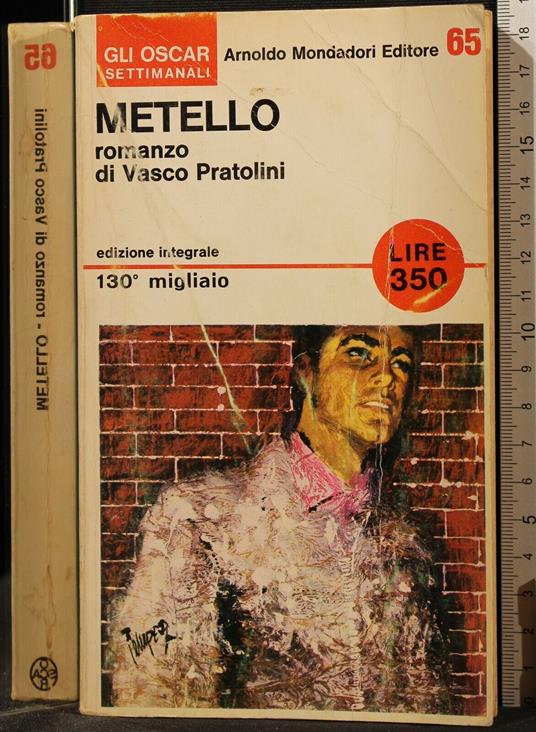 Metello - Vasco Pratolini - copertina
