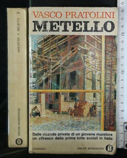 Metello - Vasco Pratolini - copertina
