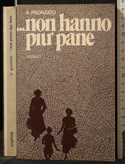Non Hanno Più - Alessandro Pronzato - copertina