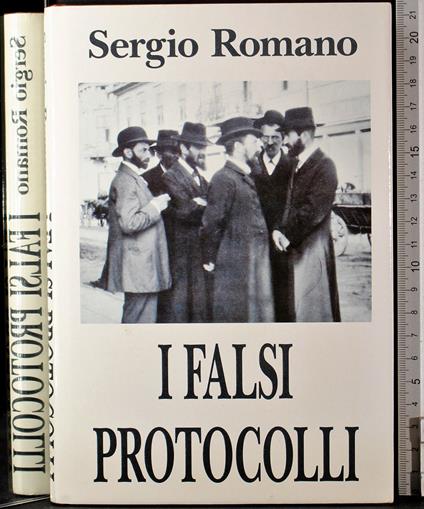 I falsi protocolli - Sergio Romano - copertina
