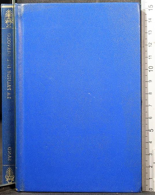 La palude del diavolo - George Sand - copertina