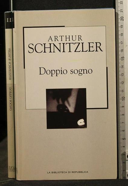 Doppio Sogno - Arthur Schnitzler - copertina