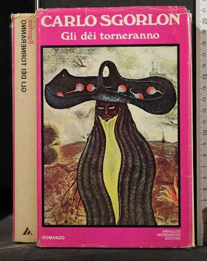 Gli Dei Torneranno - Carlo Sgorlon - copertina