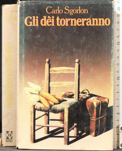 Gli Dei Torneranno - Carlo Sgorlon - copertina