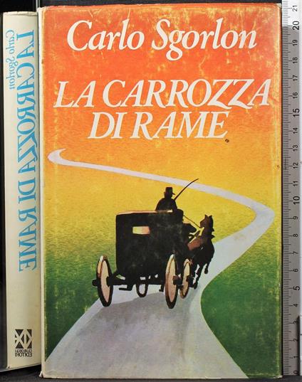 La carrozza di rame - Carlo Sgorlon - copertina