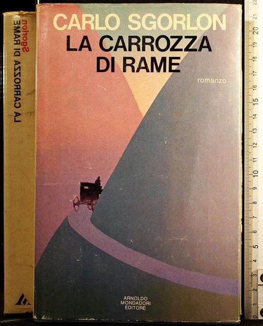 La carrozza di rame - Carlo Sgorlon - copertina